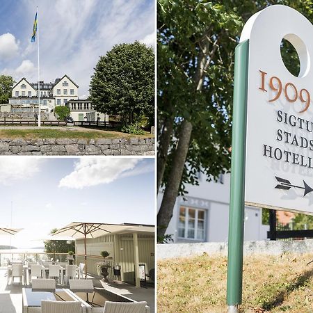 1909 Sigtuna Stads Hotell Zewnętrze zdjęcie
