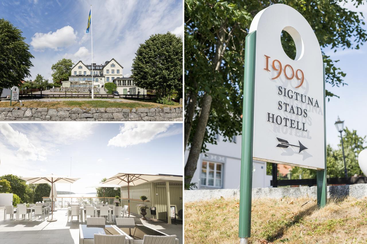 1909 Sigtuna Stads Hotell Zewnętrze zdjęcie
